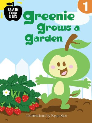 cover image of Greenie Grows a Garden